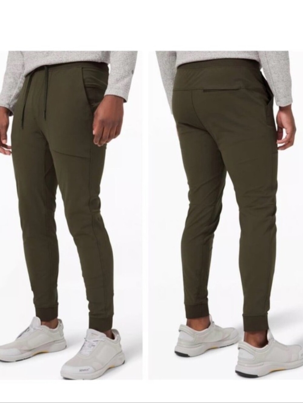 Lululemon ABC Jogger Warpstreme Dark Olive Men's Size XL